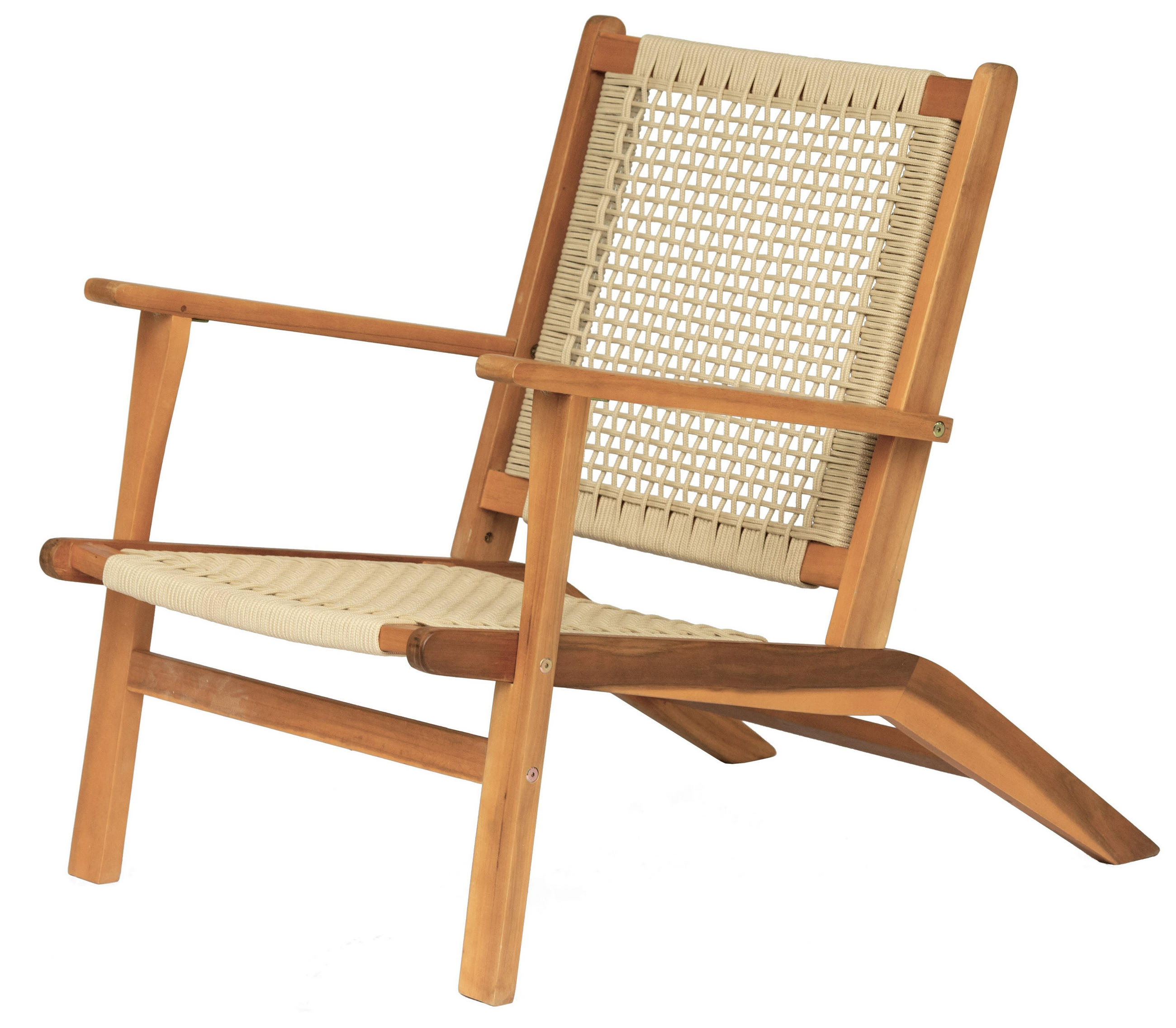 SESSEL Holz Braun - Braun, Holz (66/82/95cm) - Nordlys