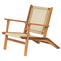 SESSEL Holz Braun - Braun, Holz (66/82/95cm) - Nordlys