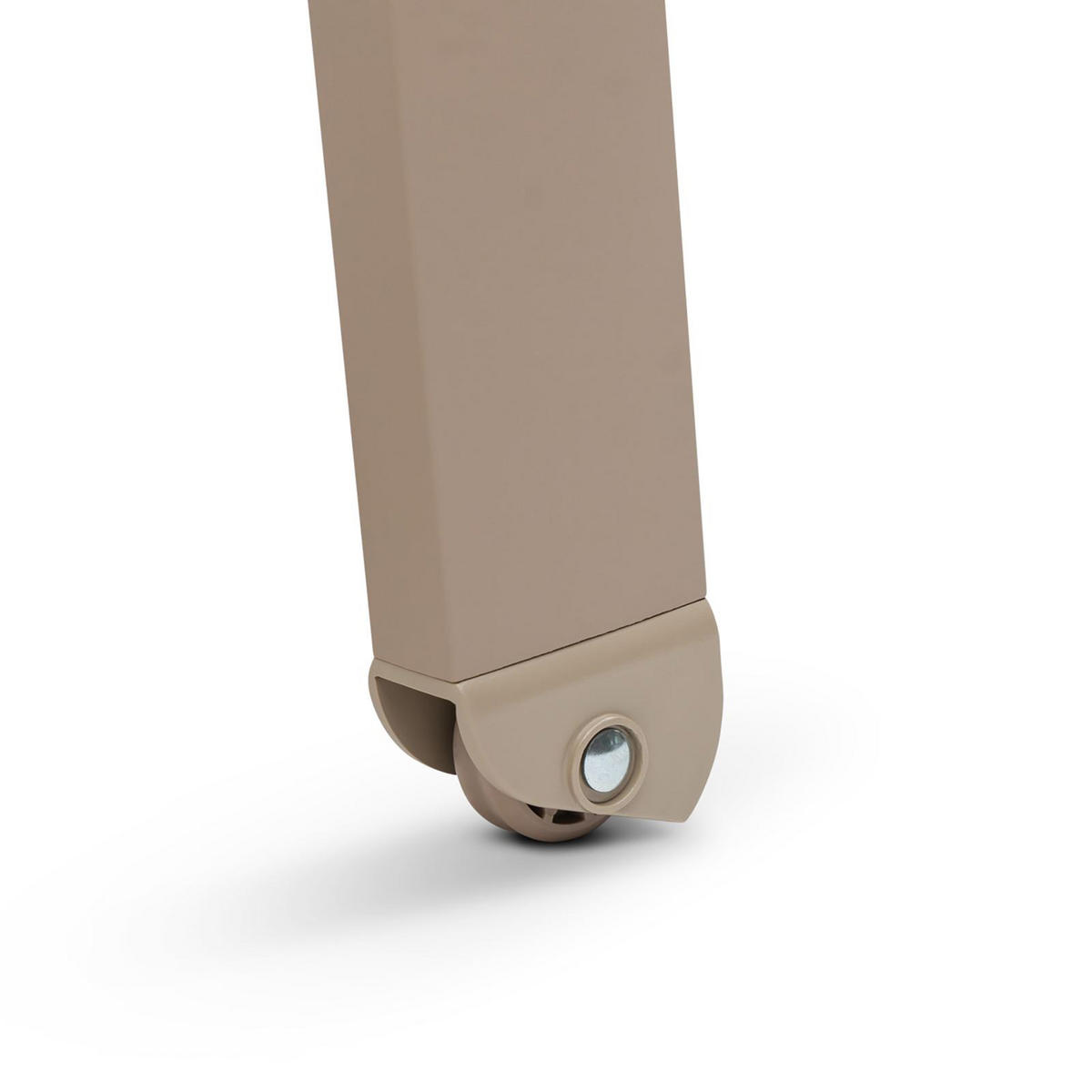 GARTENLIEGE ESPIRITU champagne - Champagner, Textil/Metall (192/31/55cm) - IDIMEX