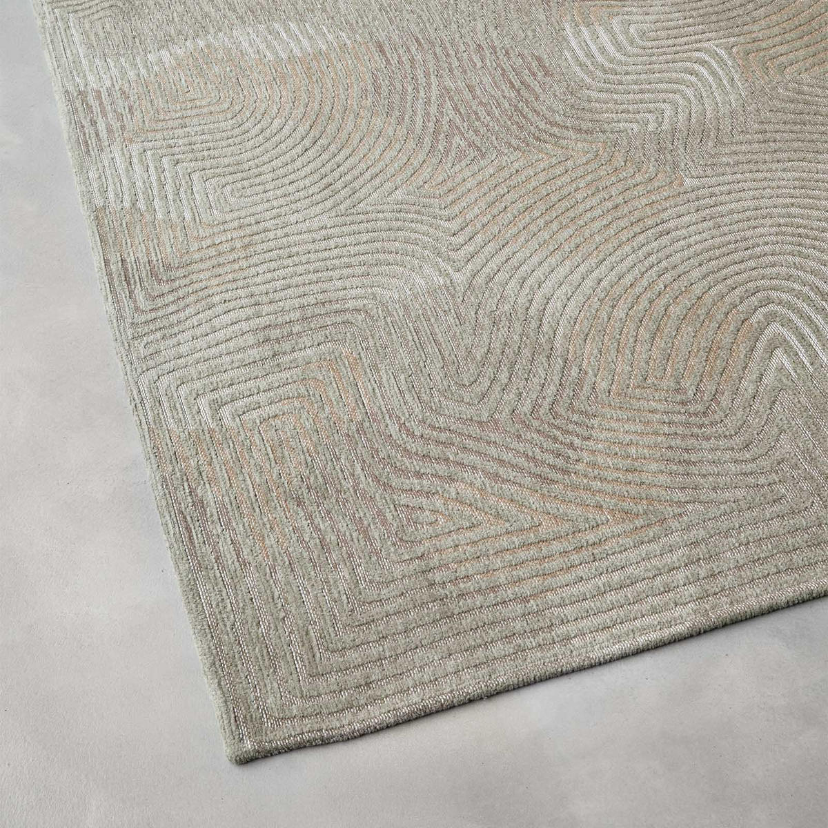 TEPPICH In-/Outdoor Flachgewebe HUSK 80 x 150 cm - Beige, Textil (80/150cm) - Novatrend