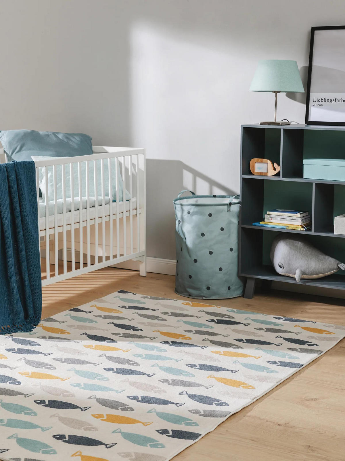 KINDERTEPPICH Fabius Multicolor 160x230 cm - Multicolor, Textil (160/230cm) - Lytte