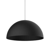 HÄNGELEUCHTE - Schwarz, Metall (40/40/20cm) - Lumicom