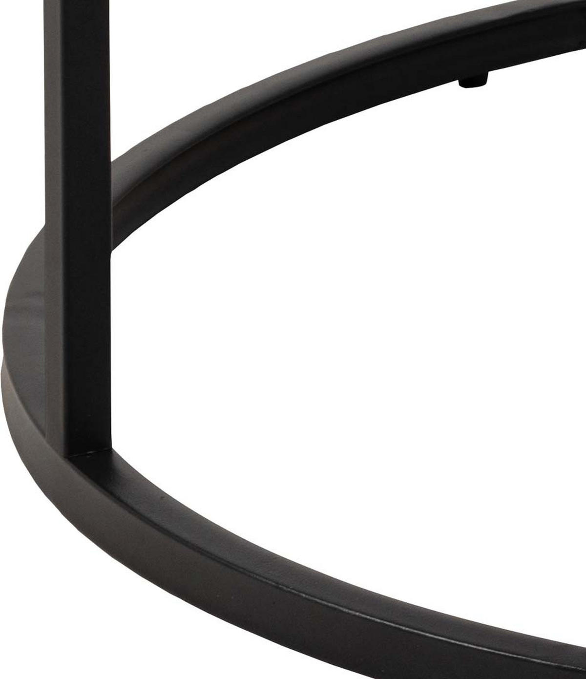 COUCHTISCH, Spiro, Weiß, MDF, 80 x 80 x 40 cm - Weiß, Holzwerkstoff/Metall (80/80/40cm) - ebuy24