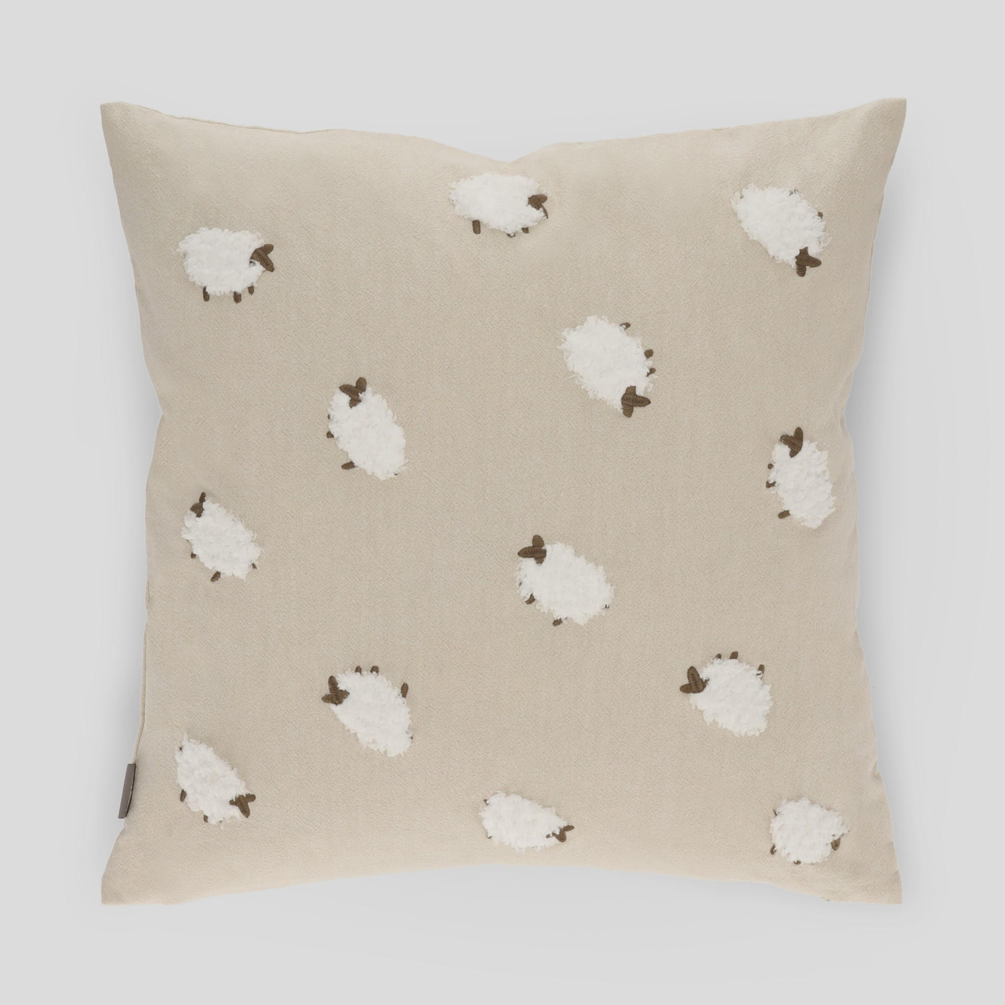 KISSENBEZUG Dormi - Beige, Textil (45/45cm) - home&you