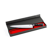 MESSER Santoku 7 Zoll - Schwarz, Metall (42.5cm) - Somagic