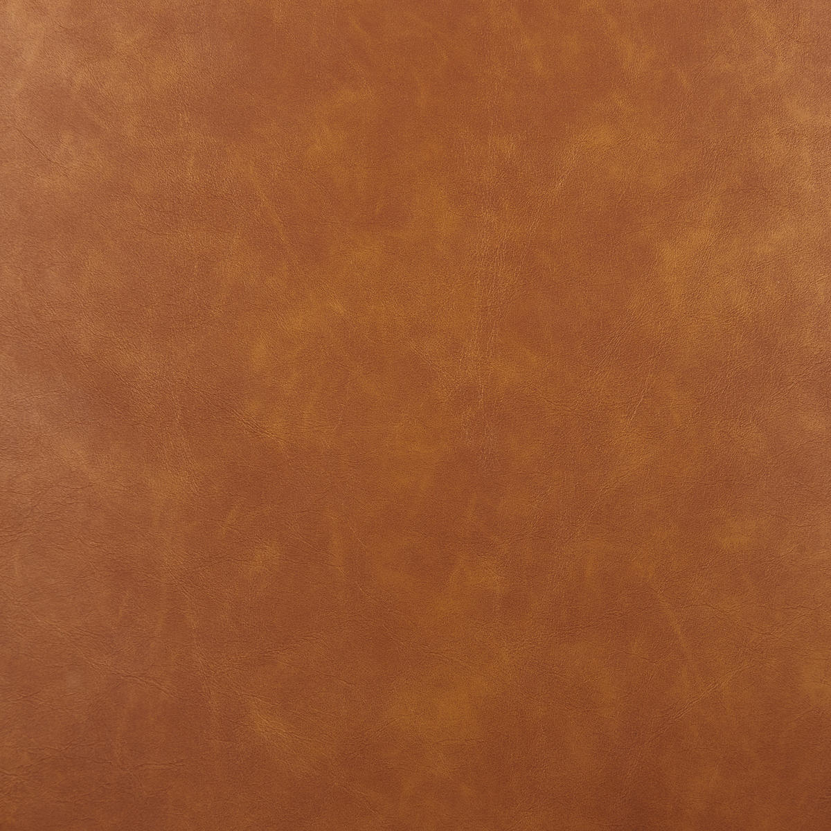 MATSTOL set om 2 konstläder brun Luana - Brun/Svart, Textil/Metall (50/80/52cm) - Beliani