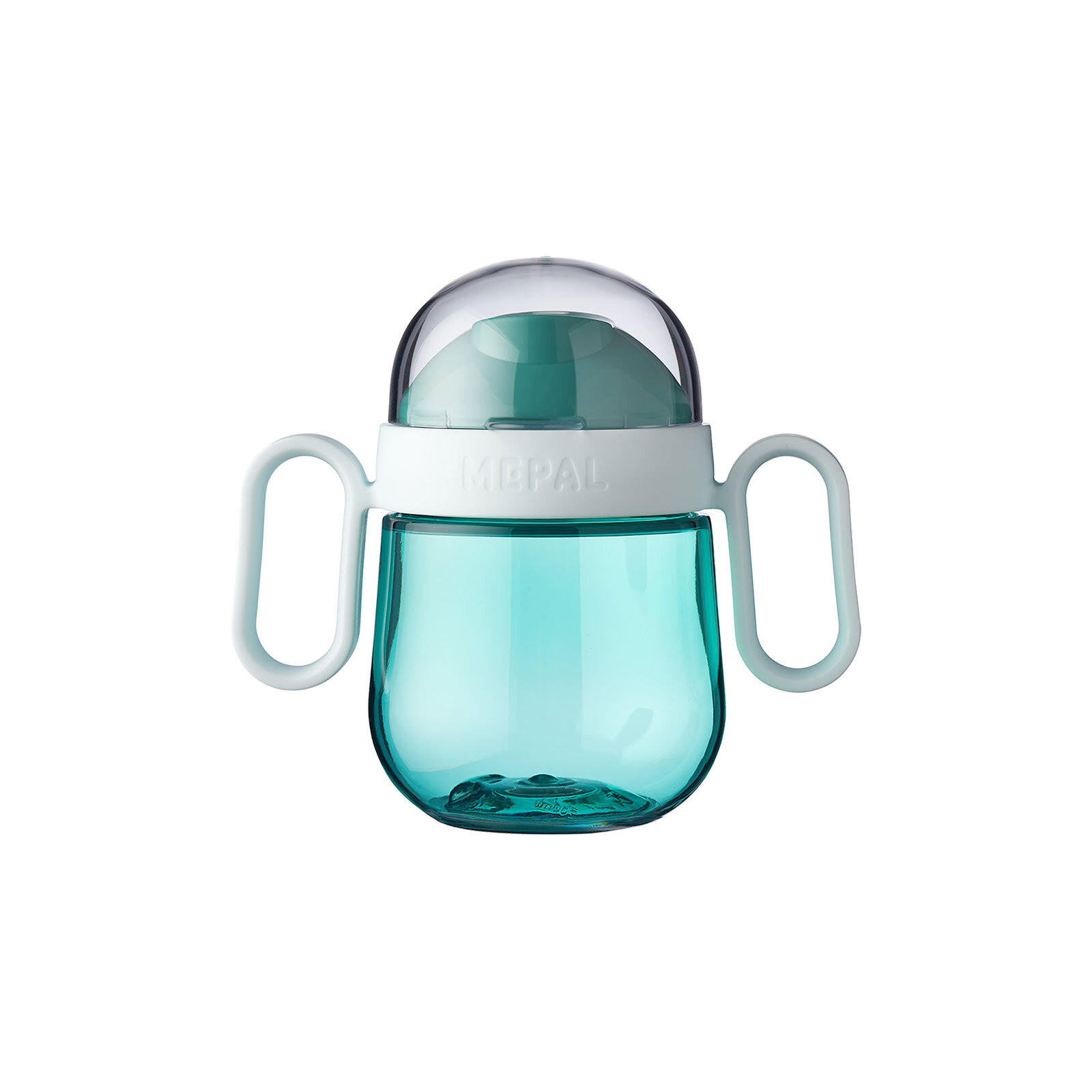ANTITROPF-TRINKLERNBECHER Mio deep turquoise 200 ml - Türkis, Kunststoff (0.2L) - Mepal