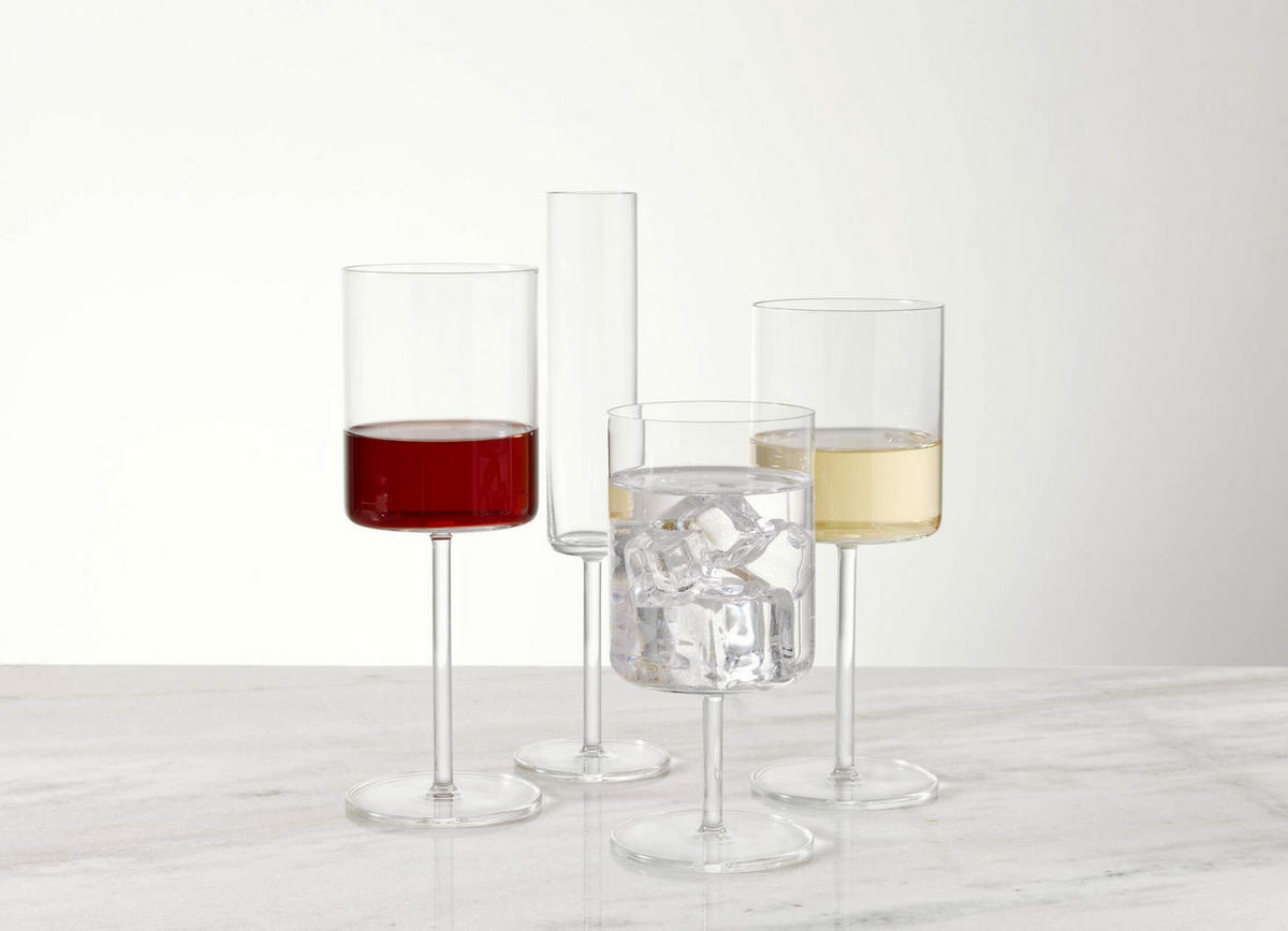 WASSERGLÄSER Modo transparent 179 ml 4er Set - Transparent, Glas (0.179L) - Schott Zwiesel