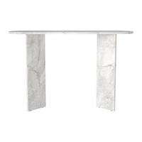 KONSOLENTISCH - 120 cm x 35 cm - holz - weiß Topania - Weiß, Holz (35/120/74cm) - Vente-Unique