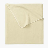 TAGESDECKE Merinowolle sehr dick Naturfarben - Beige/Weiß, Fell (200/220cm) - Provellus