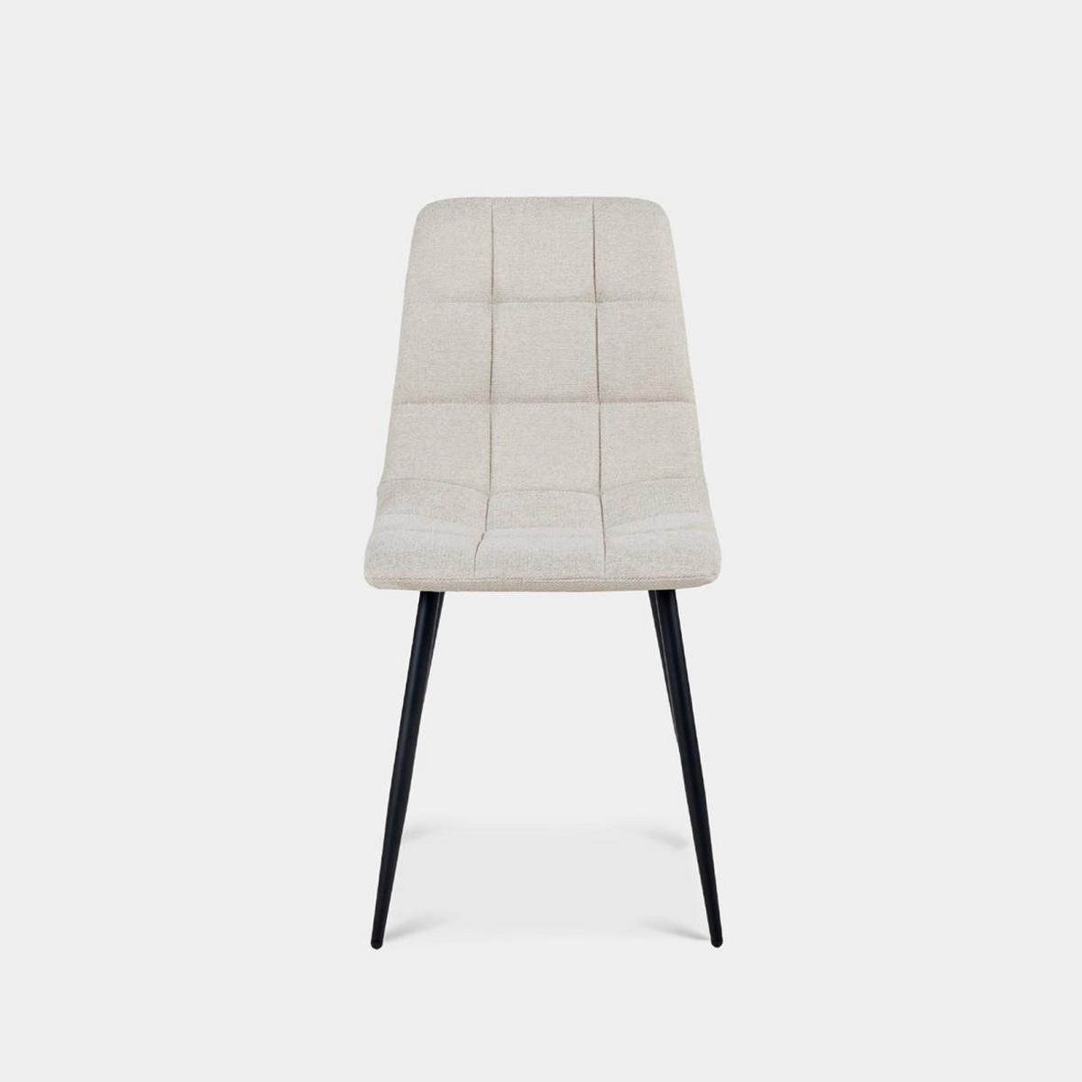 ESSZIMMERSTUHL Ailan Beige 43 cm x 88 cm - Beige, Textil (43/88/56cm) - Klast Home