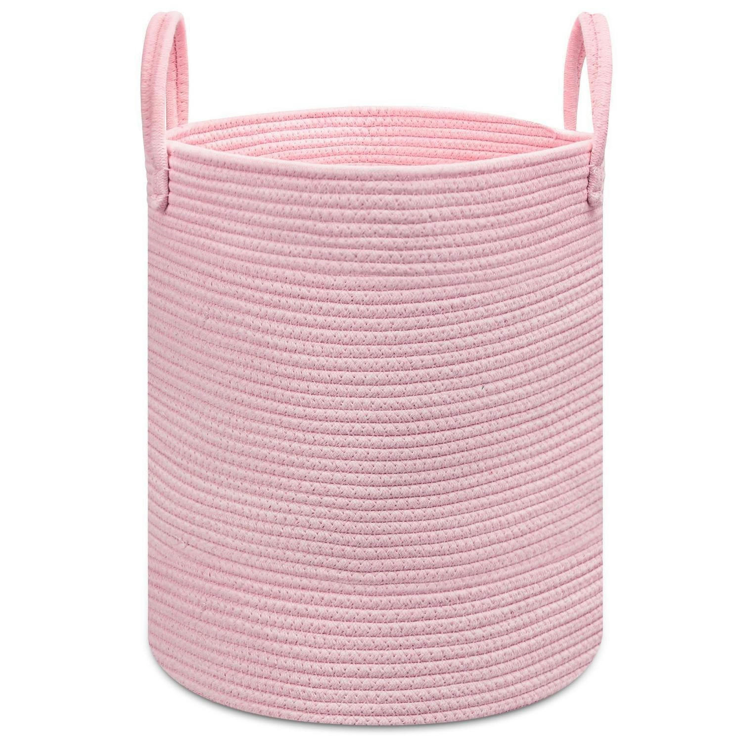 XXXLutz Wäschekorb Rosa 38x45x38 cm