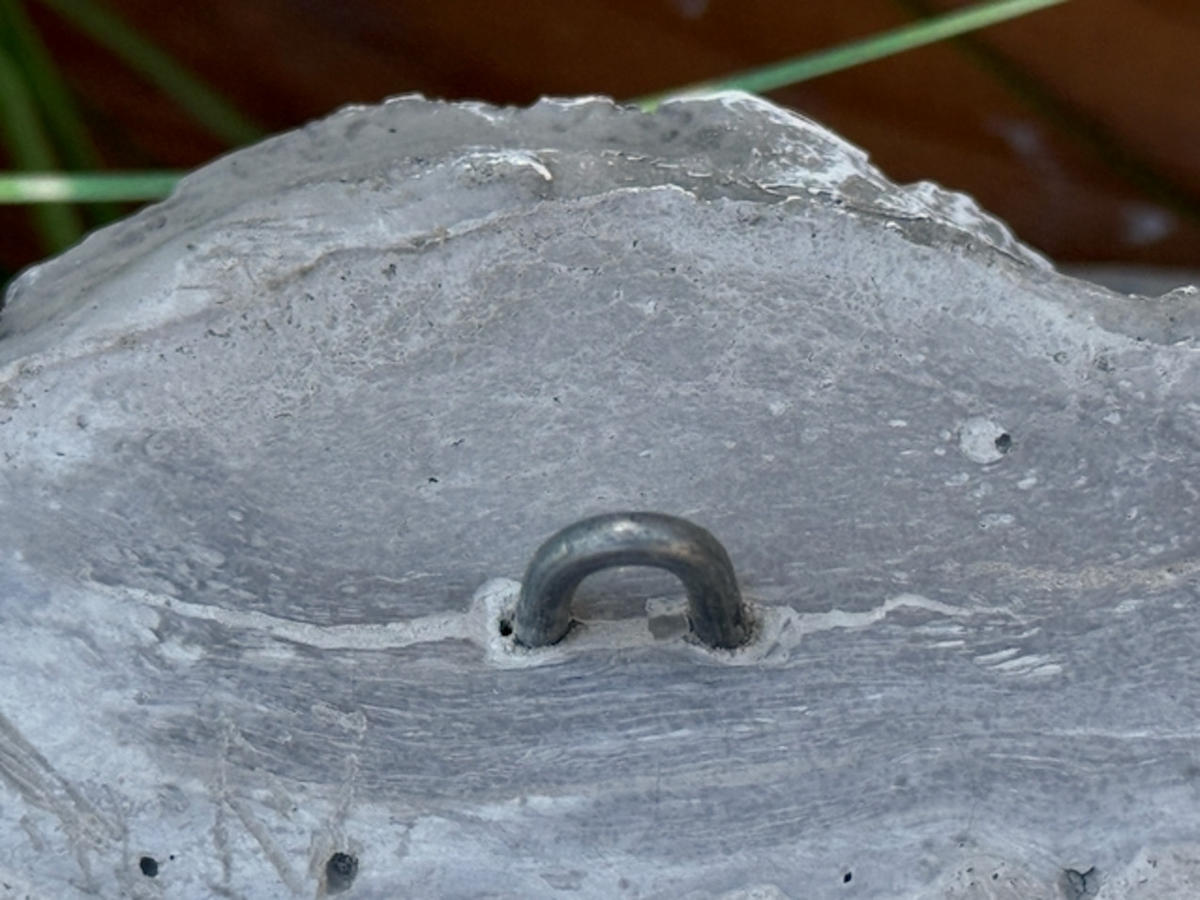 WANDRELIEF Löwenkopf aus Steinguss frostfest wetterfest - Grau, Stein (21/8/21cm) - stoneandstyle