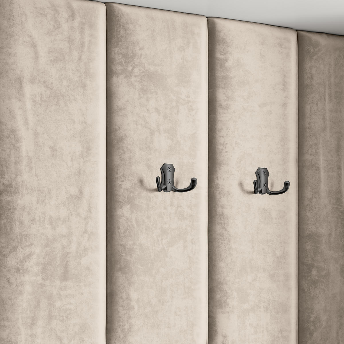 GARDEROBENSCHRANK REMA 120/240/60 cm Modern Eiche Wotan - Eiche Wotan/Schwarz, Holzwerkstoff (120/240/60cm) - MASSENO