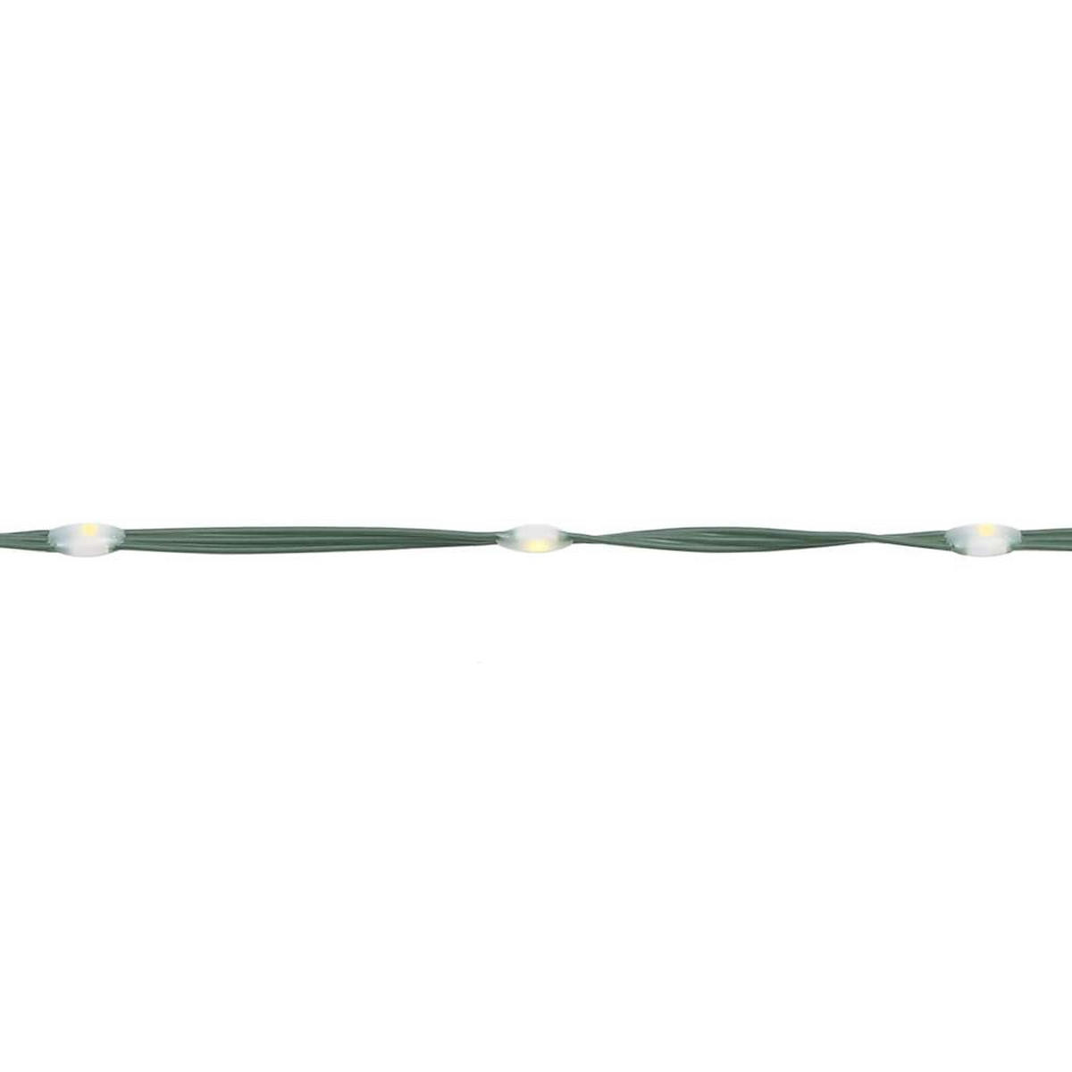 WEIHNACHTSBAUM LED 247 Cm Weiss Metall - Weiß, Metall (247cm) - vidaXL