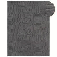 HOCHFLORTEPPICH 160/220 cm Tokio 476 - Anthrazit, Textil (160/220cm) - Paco Home