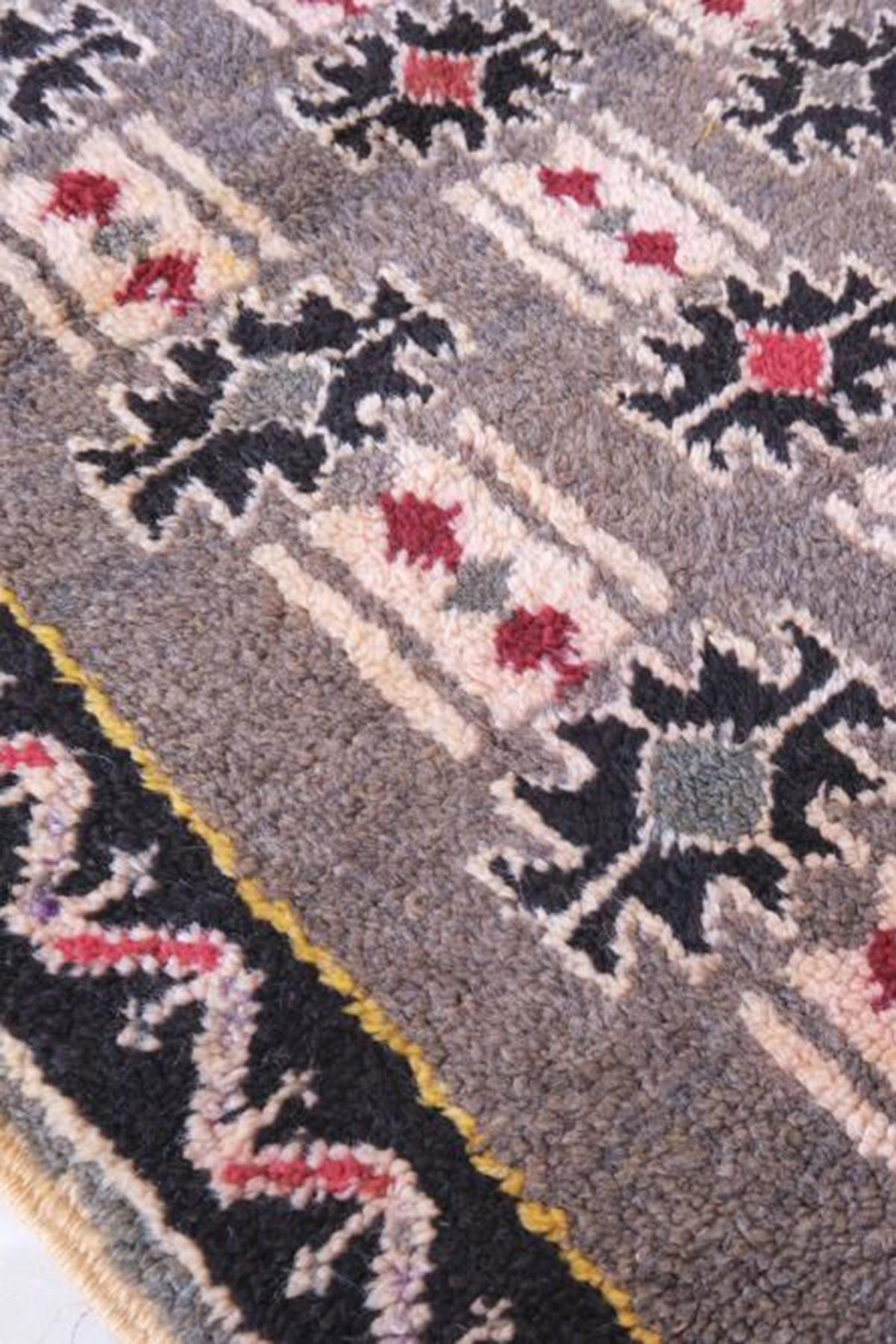 BERBERTEPPICH aus reiner Wolle 80x 180 cm - Grau, Naturmaterialien (80/180cm) - AFK Living