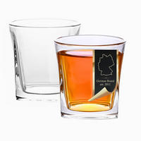 WHISKY GLAS Set (2-tlg.) - Transparent, Glas (0.3L) - Intirilife