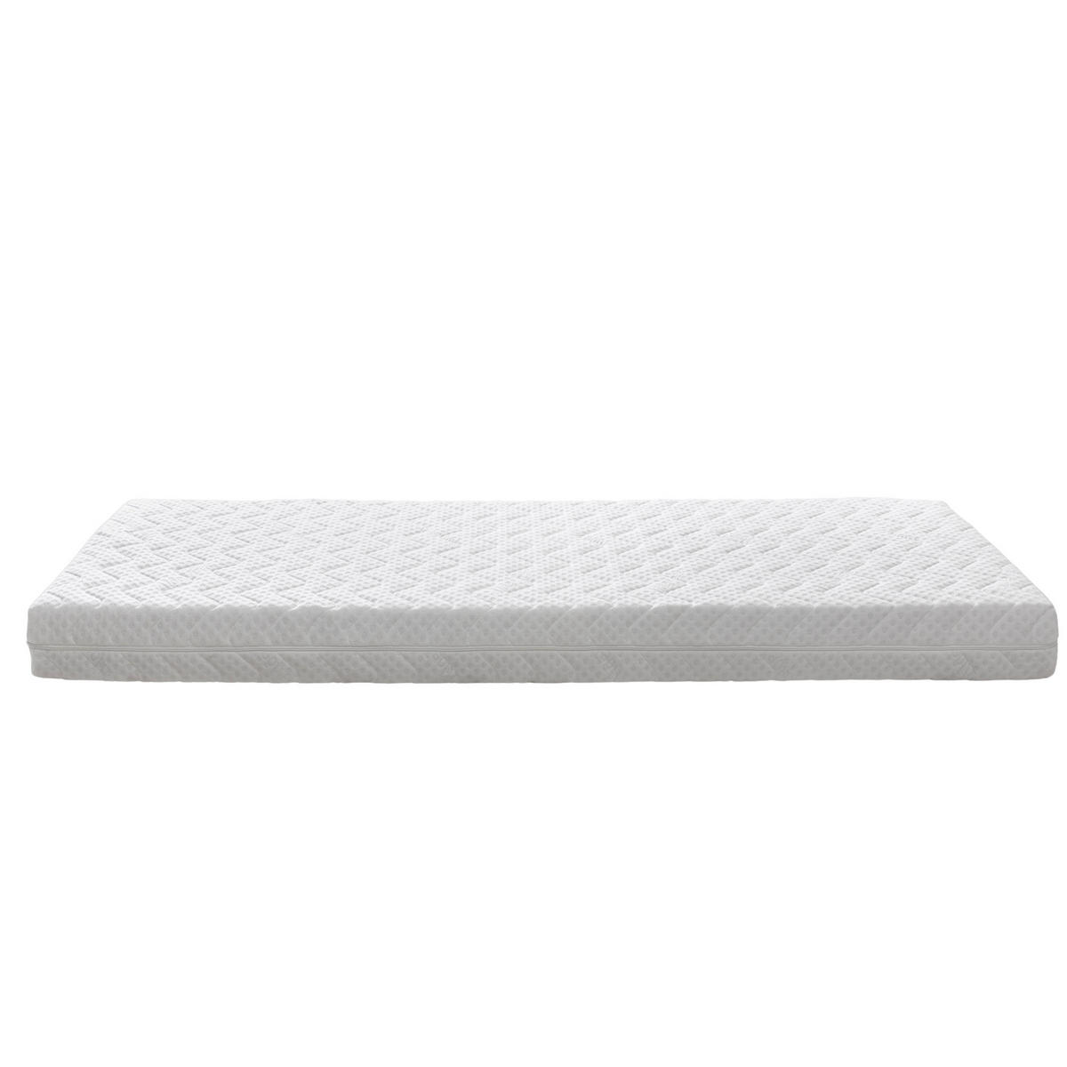 MATRATZE Duo Comfort Matratze 160 x 200 Höhe 16 cm - Weiß, Textil (160/200cm) - Gowoll