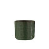 BLUMENTOPF VIERECKIG - Töpferei - Grün - L - Ø 17 cm - Grün, Keramik (17/15cm) - J-Line