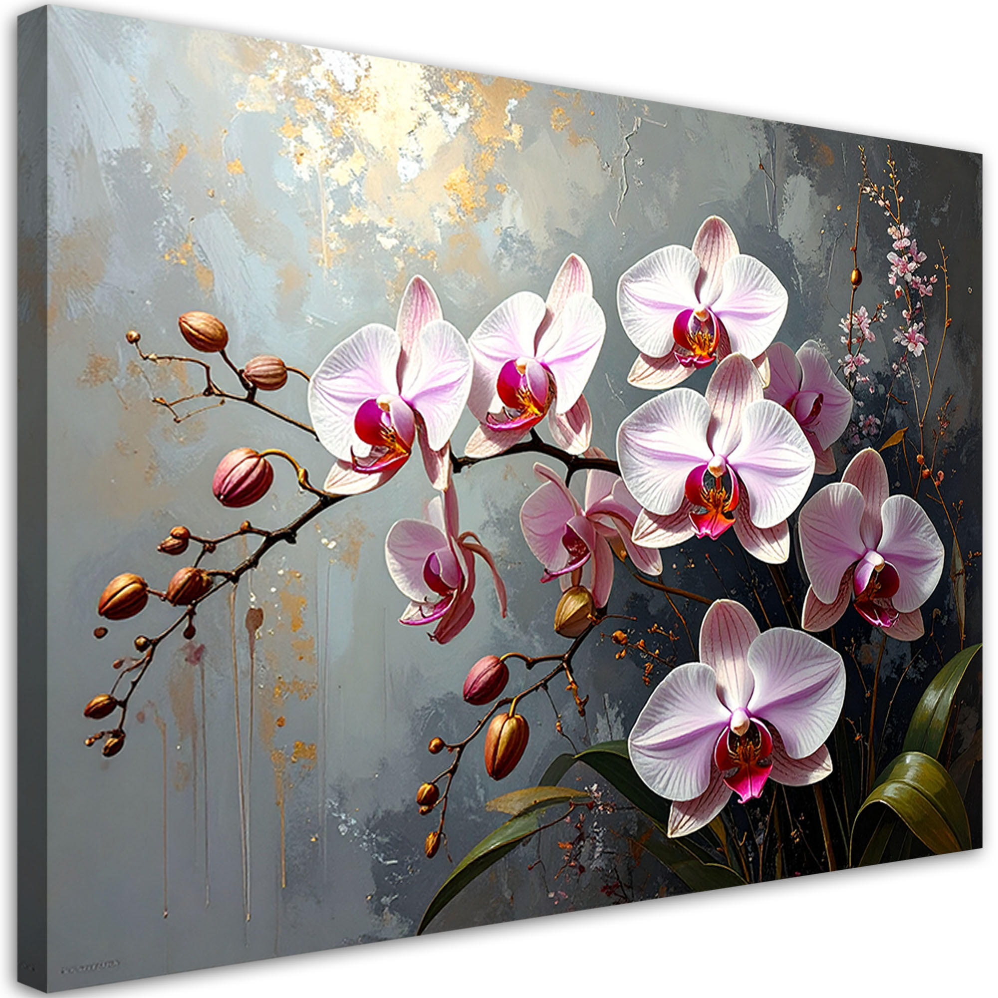 Feeby Bilder, Grau 30x20 cm