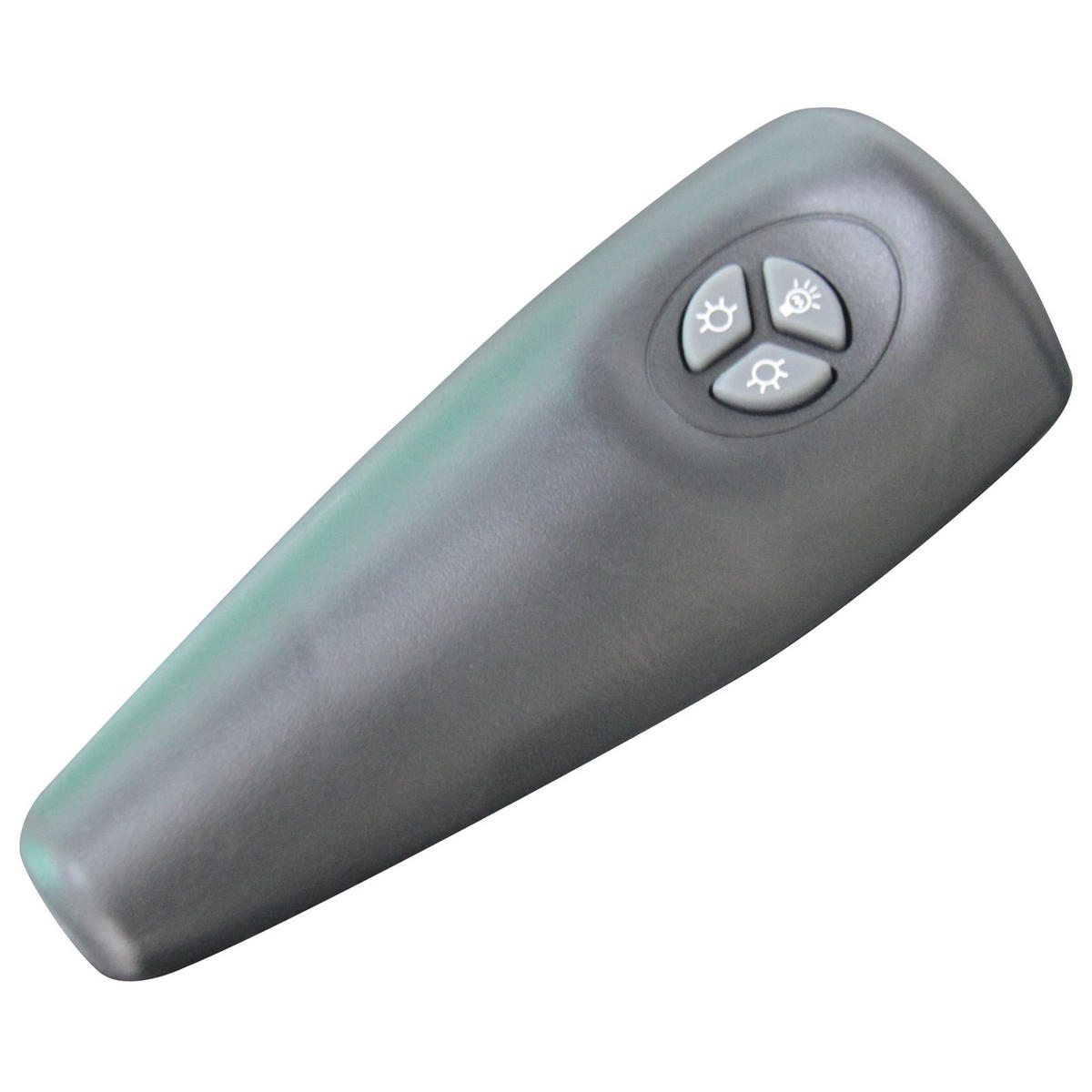 HEIZSTRAHLER, Aluminium, Metall, Schwarz - Schwarz, Glas/Kunststoff (45/10/45cm) - Outsunny