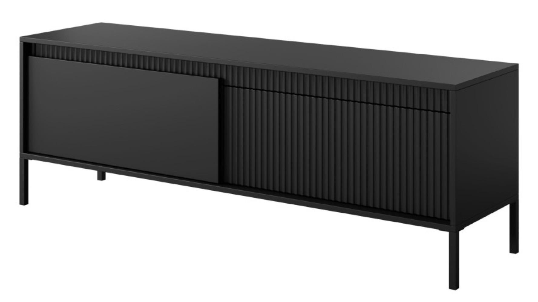 Sepro Meble Schrank Schwarz 153.5x53.4x39.5 cm