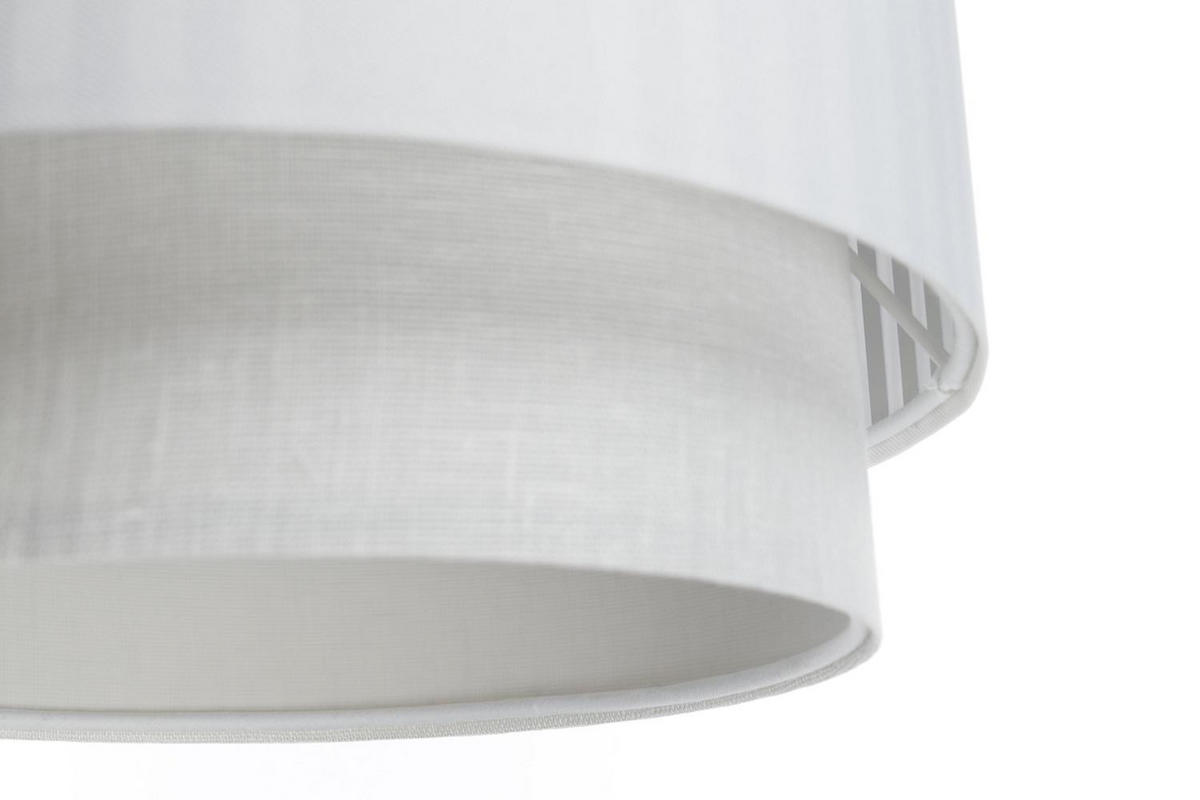 HÄNGELEUCHTE Weiß 30/105 cm - Weiß, Kunststoff (35/0.6/105cm) - ONZENO