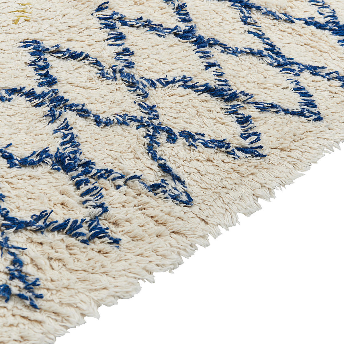 KURZFLOR-TEPPICH Erzincan 230/160 cm - Beige, Textil (160/230cm) - Beliani
