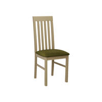 STUHL Nilo I, Holzfarbe: Sonoma - Sonoma Eiche/Grün, Holz (43/96/48cm) - MIRJAN24