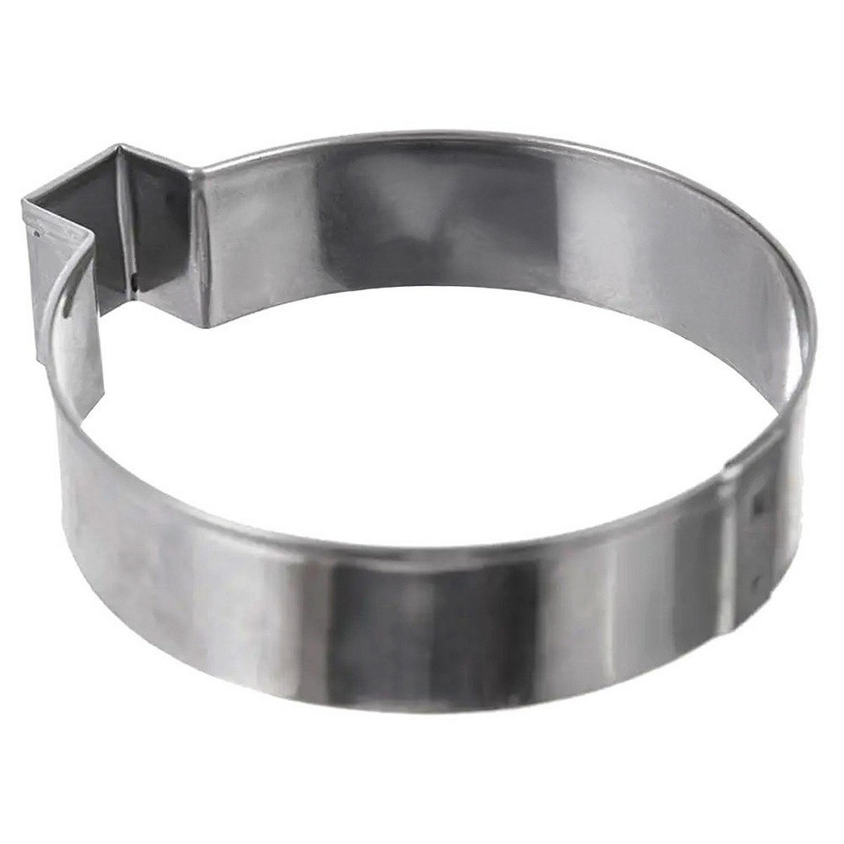 AUSSTECHFORM Christbaumkugel 7 cm Silber - Silberfarben, Metall (6/1.5/7cm) - Orion 