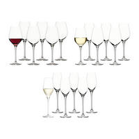WEIN- UND SEKTGLÄSER Exquisit Royal transparent 18er Set - Transparent, Glas - Stölzle Lausitz