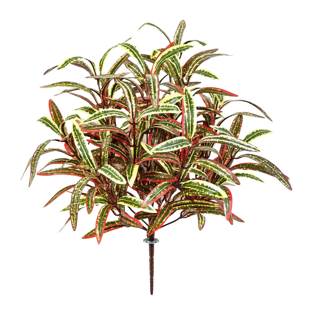aplanta Kunstpflanze Mehrfarbig 40 cm