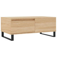 COUCHTISCH Sonoma-Eiche 90x50x36,5 cm Holzwerkstoff - Braun, Holzwerkstoff (90/50/36.5cm) - furnicato