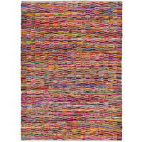 HANDWEBTEPPICH Mehrfarbig Reunite 60/110 cm - Multicolor, Textil (60/110cm) - Atticgo