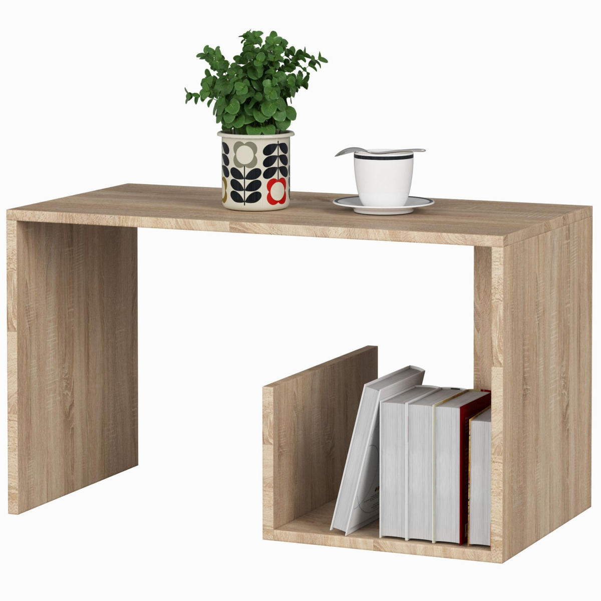 COUCHTISCH Eiche Sonoma 45/80/40 - Sonoma Eiche, Holzwerkstoff (40/80/45cm) - RAUMHIRSCH FURNITURE