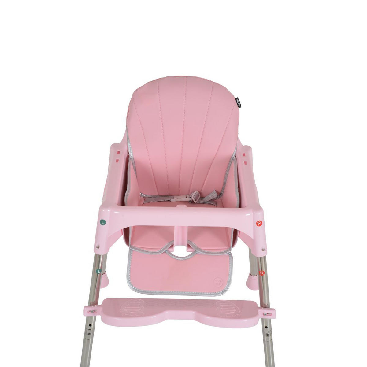 HOCHSTUHL Century rosa Spielzeug, Tablett verstellbar, Gurt, Fußstütze - Rosa, Kunststoff (63/84/61cm) - Moni