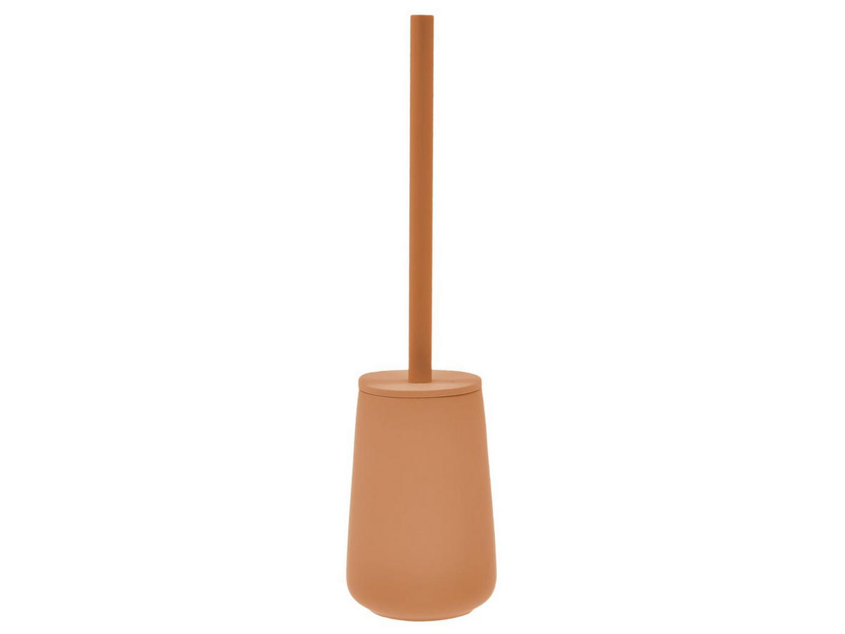 BAD ACCESSOIRES SET Nova ONE 3tlg. mandarine (orange) - Orange, Kunststoff (23/29/23cm) - Zone Denmark