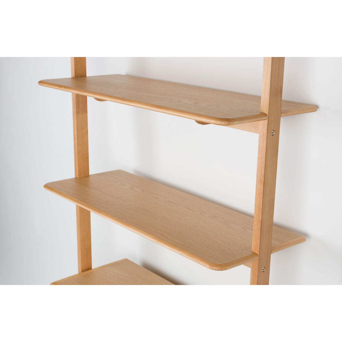 STANDREGAL Rise Natur - Beige, Holz (90/180/35cm) - Zuiver