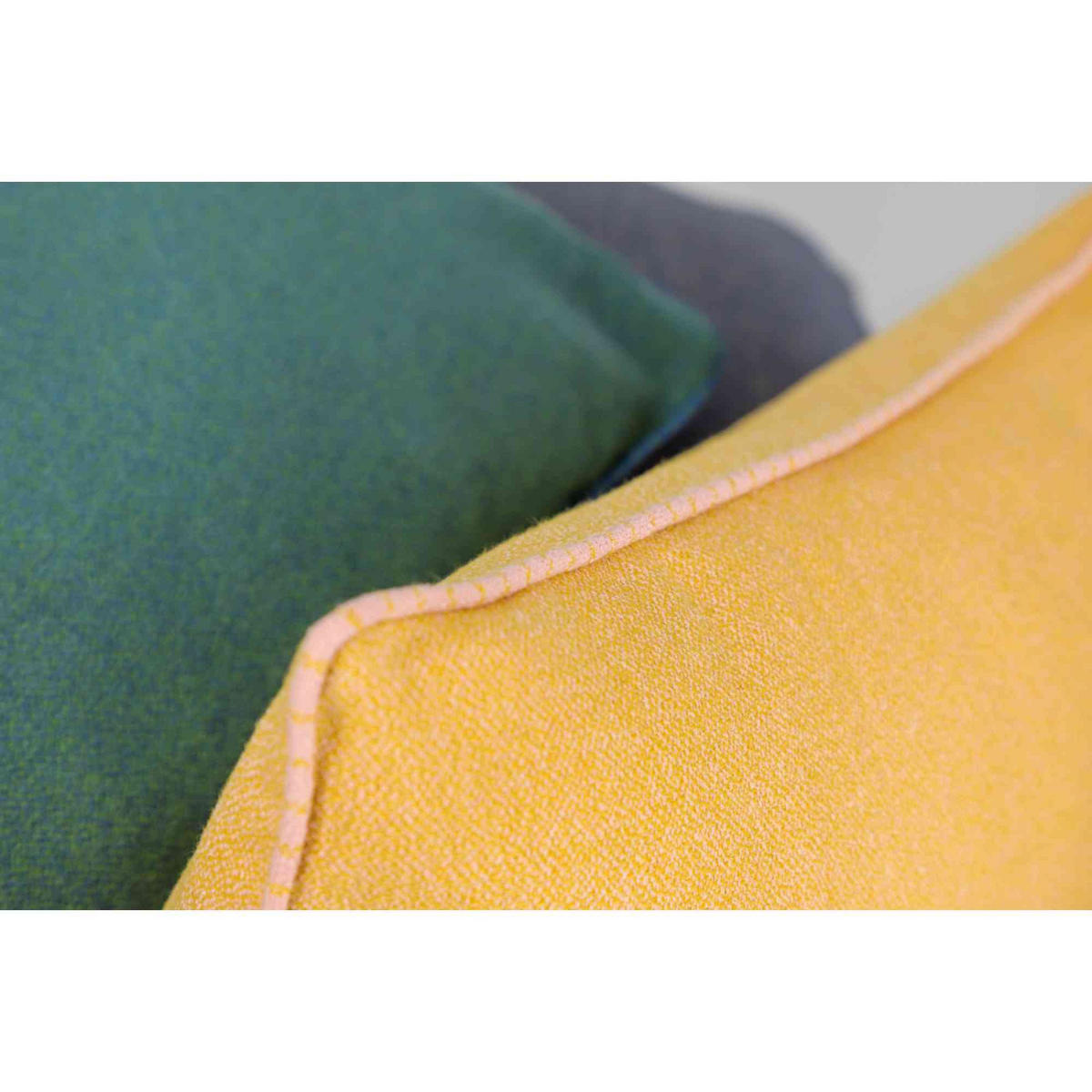 ZIERKISSENHÜLLE FUN - Gelb, Textil (58/38cm) - Esprit