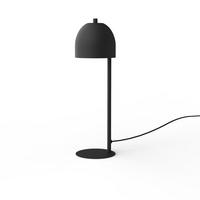 TISCHLEUCHTE - Schwarz, Metall (12/12/40cm) - Lumicom