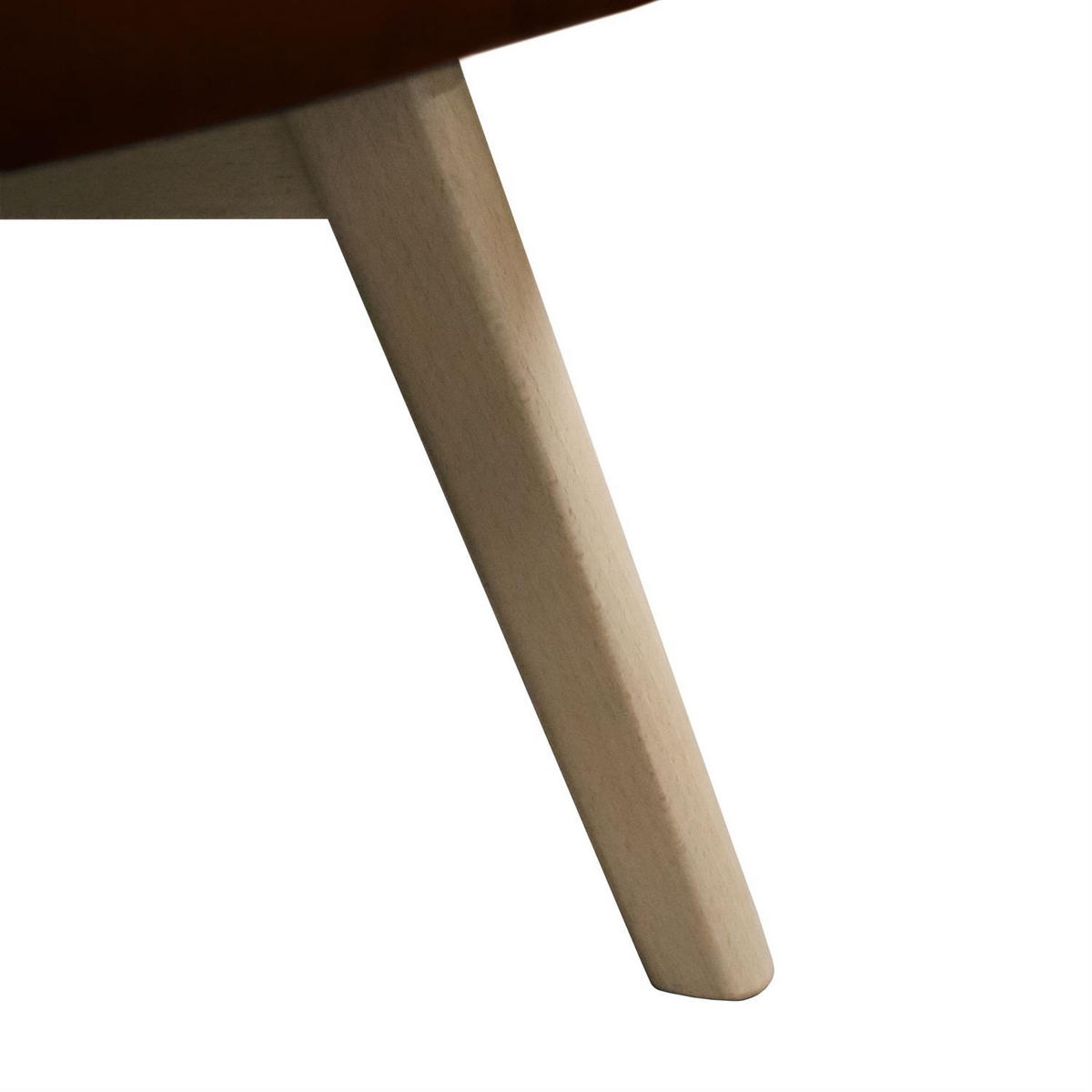 SESSEL SAND mit Buchenbeinen - Buchefarben/Braun, Textil (80/105/86cm) - Lookway