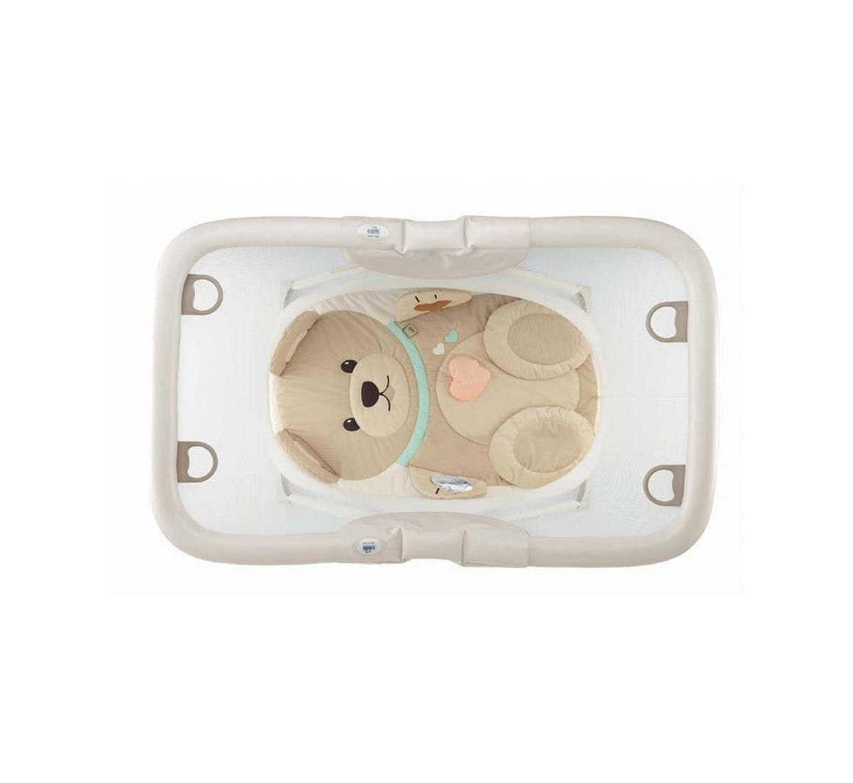 LAUFGITTER Brevettato Millegiochi für Babys - Rosa, Kunststoff/Textil (77.5/83/125cm) - Cam il Mondo del Bambino S.p.A.