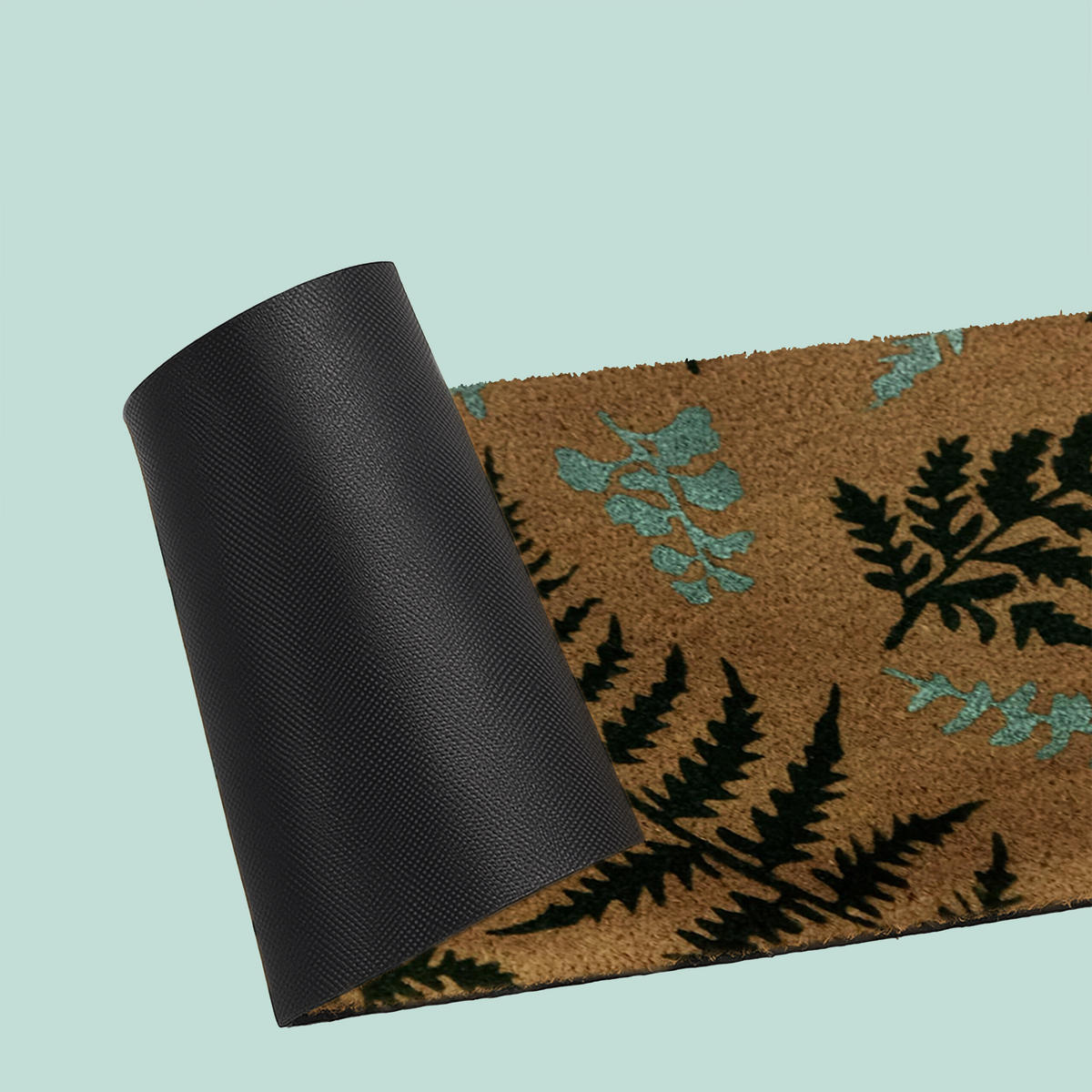 ROHOŽ - různobarevná, textil/plast (60/40cm) - Relaxdays