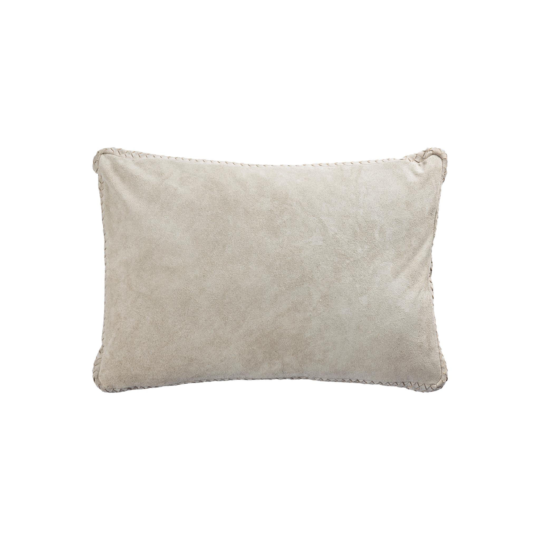 Ptmd Collection Zierkissen Taupe 8x60 cm
