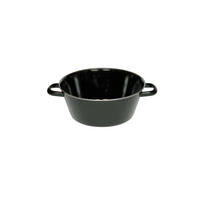 SCHMALZPFANNE 3563 - Schwarz, Metall (30cm) - Riess