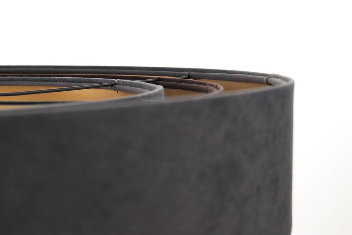 HÄNGELEUCHTE Grau 60/20 cm - Braun, Kunststoff (60/1.5/20cm) - ONZENO