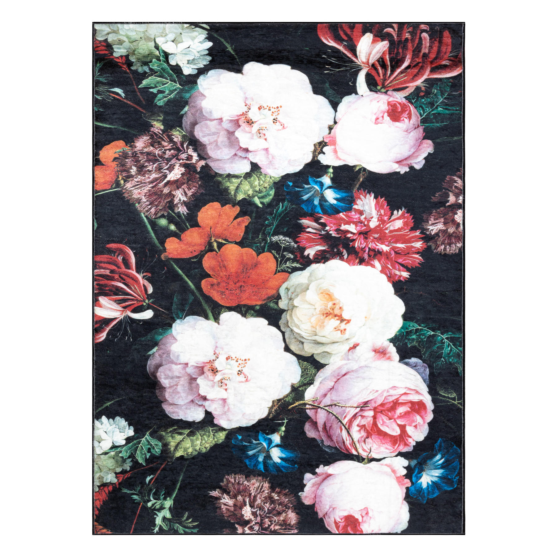 TEPPICH Andre 120/170 cm - Schwarz, Textil (120/170cm) - rugsX