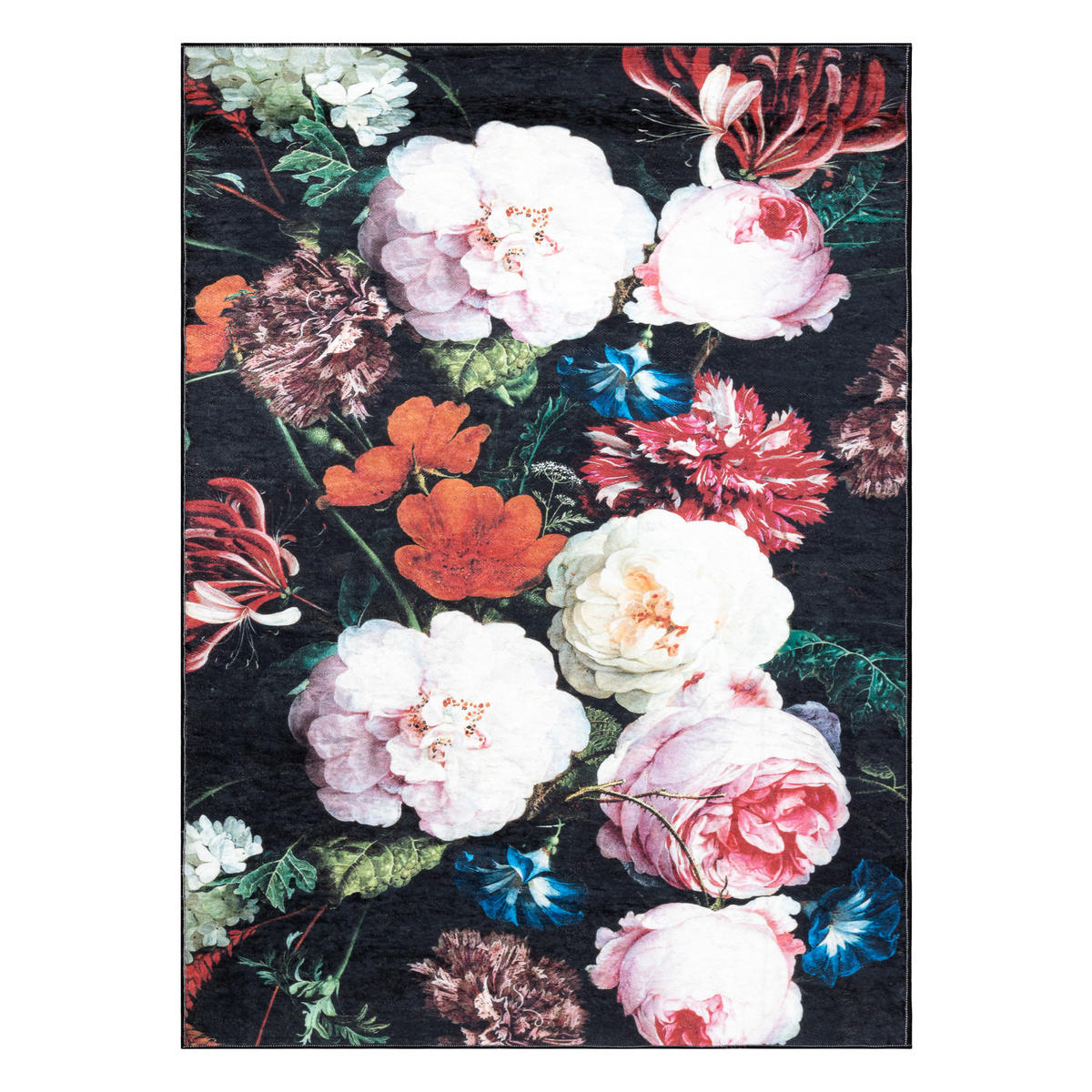 TEPPICH Andre 120/170 cm - Schwarz, Textil (120/170cm) - rugsX