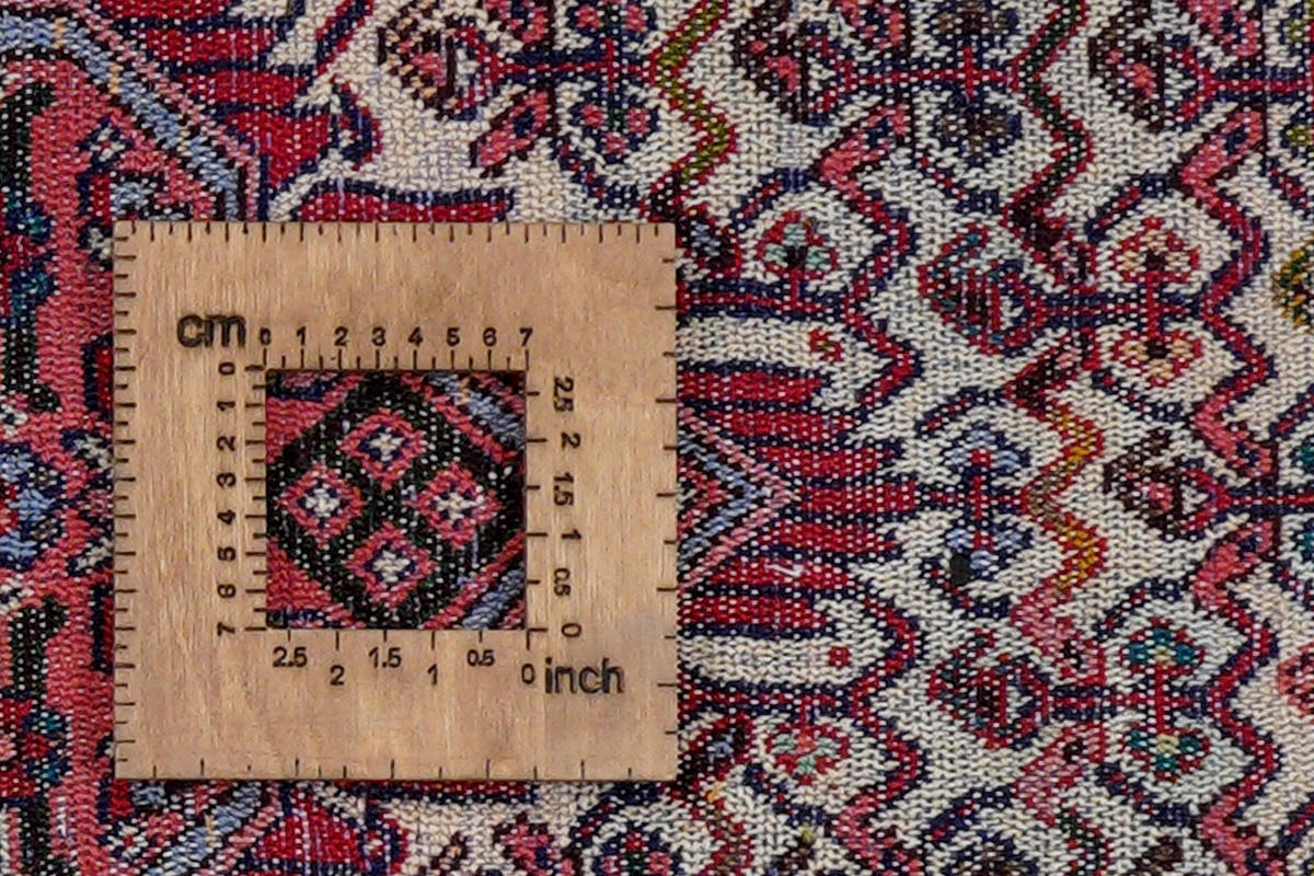 LÄUFER Orient handgeknüpft Assadabad Beige 193/77 cm Schurwolle - Beige, Textil (77/193cm) - Looma
